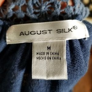 August Silk Tops - ๐ด Laced Sleeveless Top August Silk Tops - ๐ด Laced Sleeveless Top